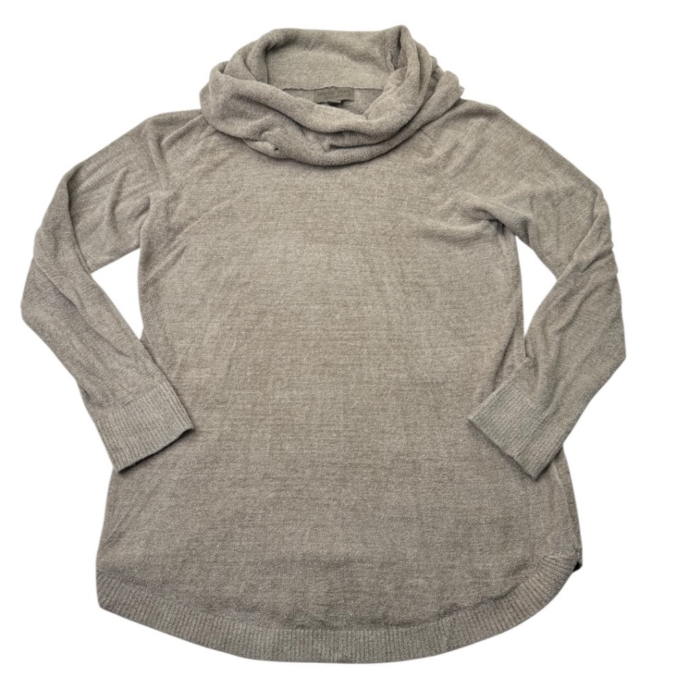 Barefoot Dreams CozyChic Ultra Lite Coastal Cowl Neck Tunic